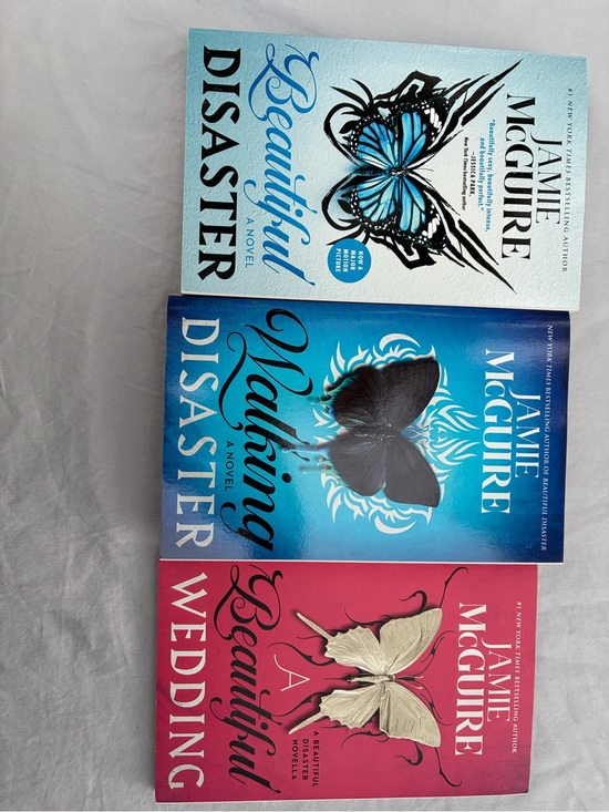 Other - Jamie McGuire Paperback Book with Blue Butterfly Cover